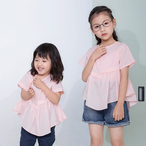 wbqa4 2020 new korean style women's and children's cotton doll cotton-padded girls hipster doll shirt children's short-sleeve, White;black
wbqa4 2020 new korean style women's and children's cotton doll cotton-padded girls hipster doll shirt children's short-sleeve, White;black