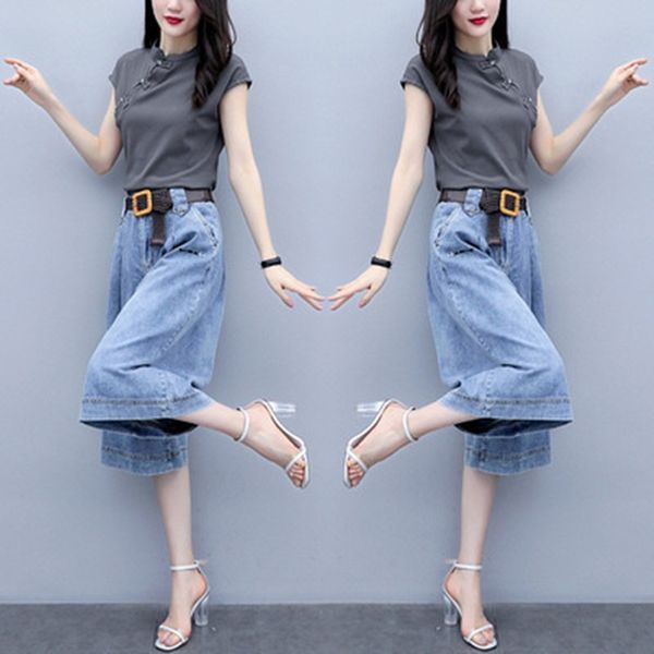 fyofl denim широко ноги 2020 лето новый корейский стиль костюм брюки брюки ноги suitwide suittemperament богиней вентилятор западного стиля, Gray
fyofl denim широко ноги 2020 лето новый корейский стиль костюм брюки брюки ноги suitwide suittemperament богиней вентилятор западного стиля, Gray