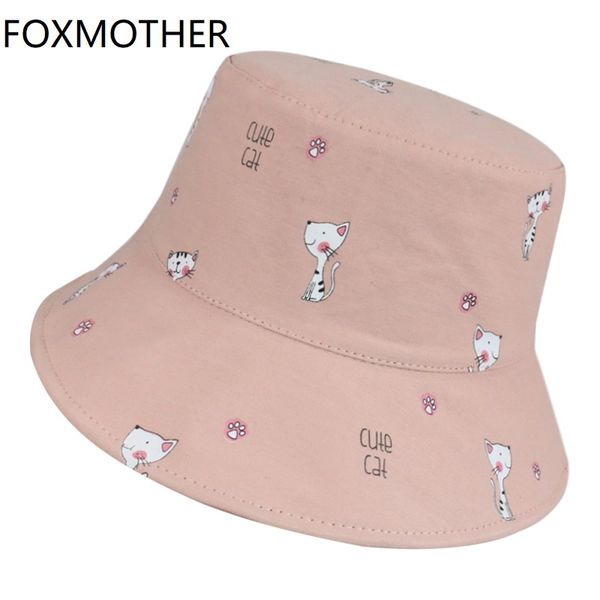 foxmother new outdoor fashion pink black cute cat bucket hats for women fishing caps summer, Blue;gray
foxmother new outdoor fashion pink black cute cat bucket hats for women fishing caps summer, Blue;gray