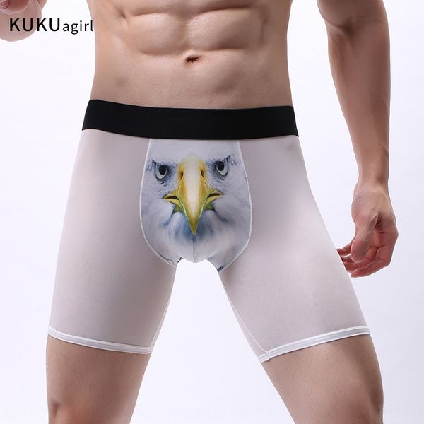 lengthened men's underwear underpants underpants domineering ice silk eagle mouth 3d printed pattern soft and comfortable, Black;red
lengthened men's underwear underpants underpants domineering ice silk eagle mouth 3d printed pattern soft and comfortable, Black;red
