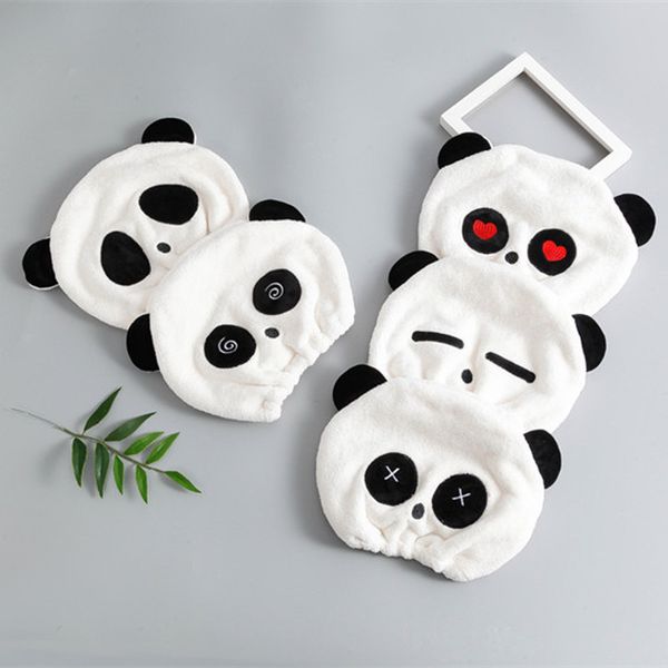 1pc round dry hair towel panda shower cap dry hair cap children's coral velvet towel cartoon lovely lovely
1pc round dry hair towel panda shower cap dry hair cap children's coral velvet towel cartoon lovely lovely