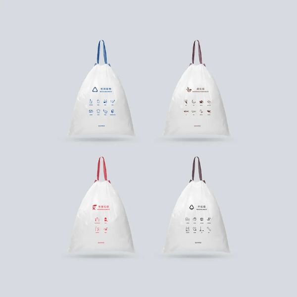 quange 90pcs degradable classification drawstring garbage bag from xiaomi youpin kitchen garbage sorting bag portable drawstring large capac
quange 90pcs degradable classification drawstring garbage bag from xiaomi youpin kitchen garbage sorting bag portable drawstring large capac