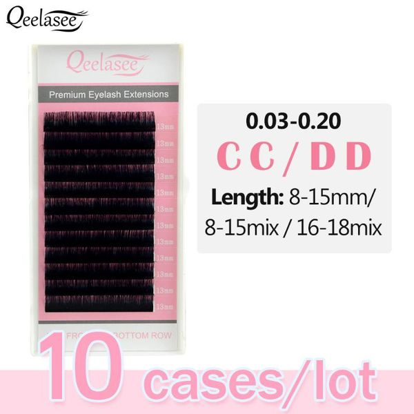 false eyelashes qeelasee 10 trays cc / dd curl faux mink individual maquiagem cilios makeup soft lashes for eyelash extension
false eyelashes qeelasee 10 trays cc / dd curl faux mink individual maquiagem cilios makeup soft lashes for eyelash extension