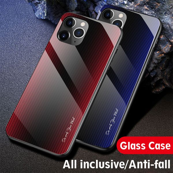 glass phone case for iphone 11 pro max xr xs max x 6 6s 7 8 plus se gradient color case shockproof shell
glass phone case for iphone 11 pro max xr xs max x 6 6s 7 8 plus se gradient color case shockproof shell