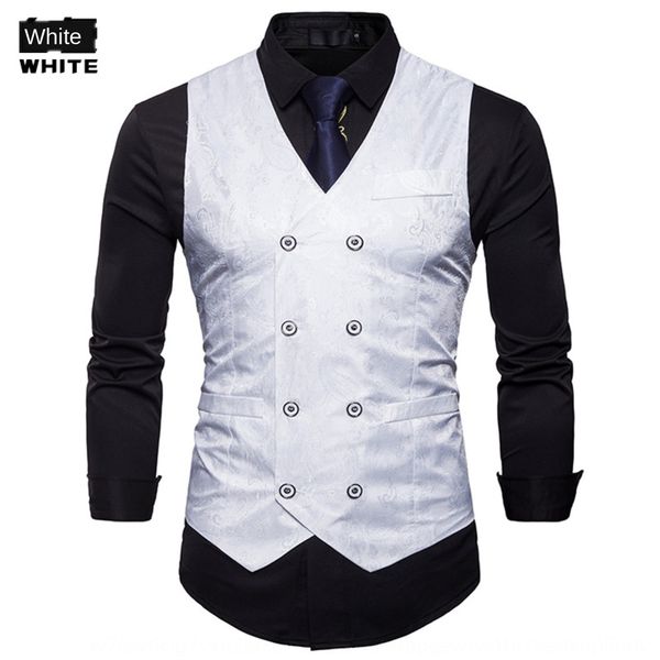 men's suit large size printed men's suit vest large size printed vest top, Black;white
men's suit large size printed men's suit vest large size printed vest top, Black;white