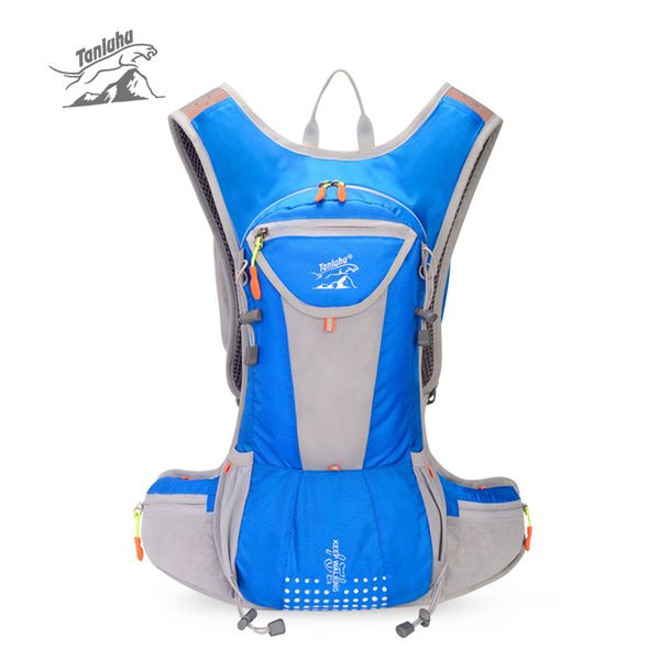 tanluhu riding backpack mtb outdoor 15l suspension breathable outdoor riding backpack bicycle cycling ba