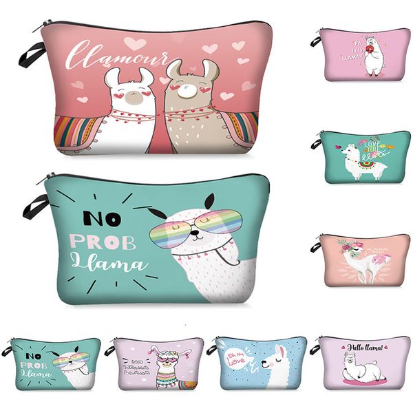 pattern llama 3d печать женщин cosmetic bag макияжа мешочек симпатичные девушки multicolor путешествия туалетных сумка на молнии сумка орган
pattern llama 3d печать женщин cosmetic bag макияжа мешочек симпатичные девушки multicolor путешествия туалетных сумка на молнии сумка орган