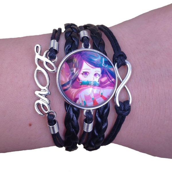 2020 demon slayer classic anime leather bracelet time gem handmade multilayer infinity pupil love boy girl drop shipping gmzr, Golden;silver
2020 demon slayer classic anime leather bracelet time gem handmade multilayer infinity pupil love boy girl drop shipping gmzr, Golden;silver
