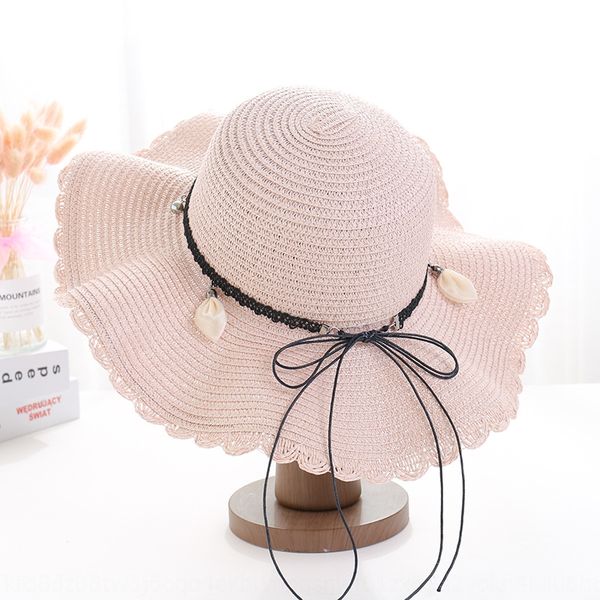 2019 new round-moon leather rope trilite straw hat women's beach beach big wave skirt straw hat women, Blue;gray
2019 new round-moon leather rope trilite straw hat women's beach beach big wave skirt straw hat women, Blue;gray