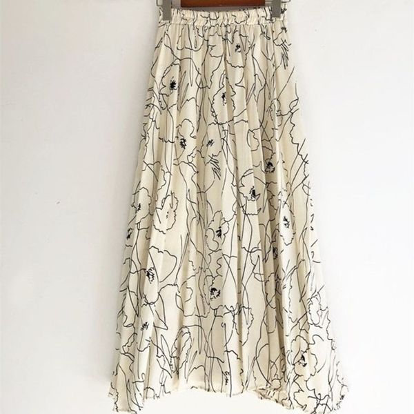 2020 4 colors available 2020 spring new arrival faldas largas elegantes irregular skirt all match vintage skirt floral ship, Black
2020 4 colors available 2020 spring new arrival faldas largas elegantes irregular skirt all match vintage skirt floral ship, Black