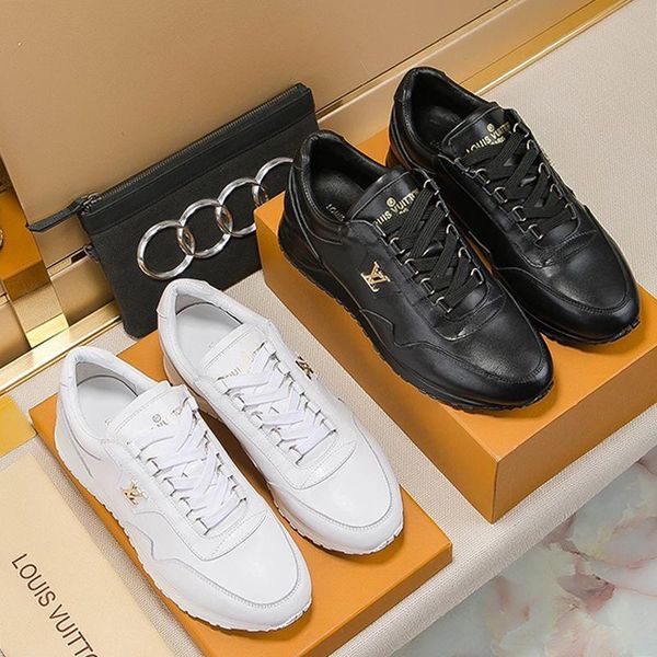men shoes luxury with box running casual shoes sneakers plus size run away sneaker men shoes casual chaussures pour hommes 
men shoes luxury with box running casual shoes sneakers plus size run away sneaker men shoes casual chaussures pour hommes