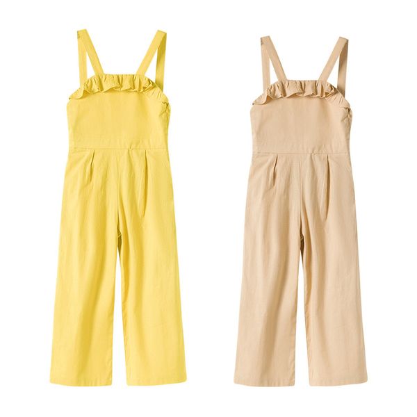 simple chinese style sleeveless ruffle overalls age for 6 - 16 yrs teenage girls back to school rompers children clothes 2020, Blue
simple chinese style sleeveless ruffle overalls age for 6 - 16 yrs teenage girls back to school rompers children clothes 2020, Blue
