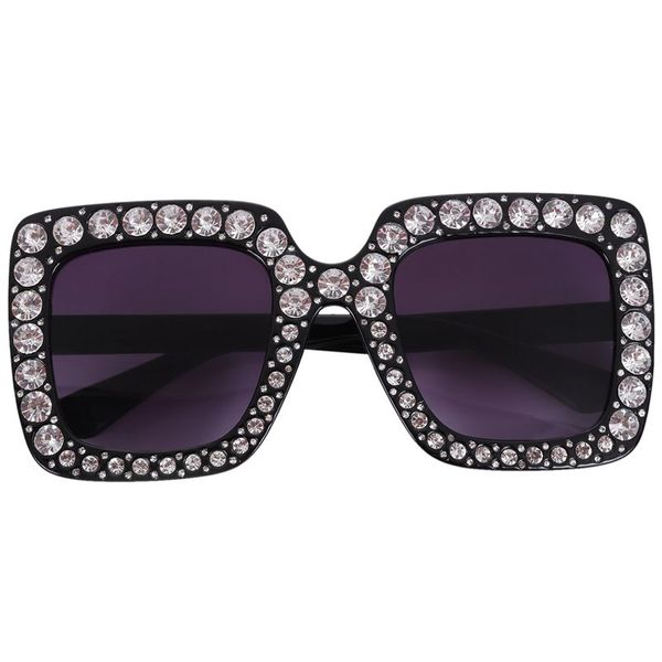 luxury sunglasses women ladies oversized square sunglass diamond frame mirror sun glasses for female s17073 black, White;black
luxury sunglasses women ladies oversized square sunglass diamond frame mirror sun glasses for female s17073 black, White;black