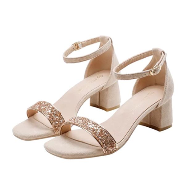 one word buckle sandals women 2020 summer new style rhinestone lady style roman thick heel mid heel 4143 large size women's shoe, Black
one word buckle sandals women 2020 summer new style rhinestone lady style roman thick heel mid heel 4143 large size women's shoe, Black