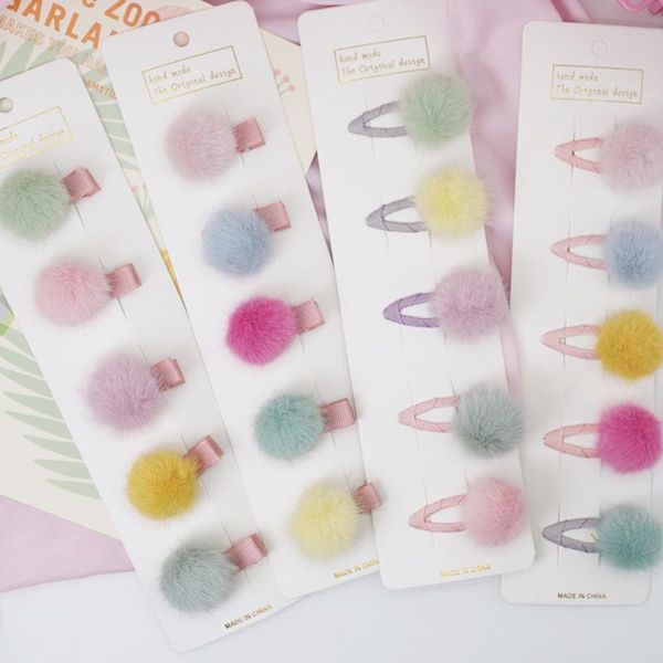 girls hairpins with small lovely soft fur pompom mini ball gripper hairball pom hairclips children hair clip hair accessories 5p, Slivery;white
girls hairpins with small lovely soft fur pompom mini ball gripper hairball pom hairclips children hair clip hair accessories 5p, Slivery;white
