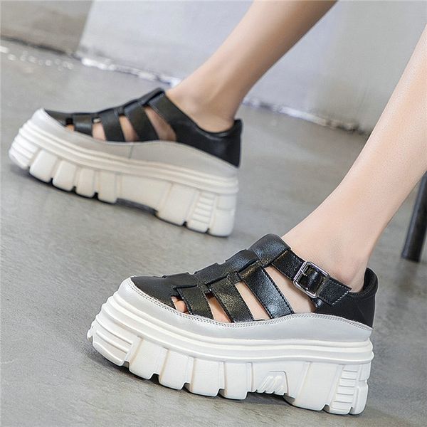 summer new genuine leather plus size thick bottom increased breathable and lightweight wild sports sandals women zy-39
summer new genuine leather plus size thick bottom increased breathable and lightweight wild sports sandals women zy-39
