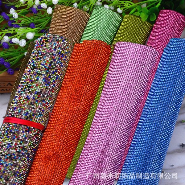 drilling ss6 2mm rubber mesh rhinestone car sticker diamond glass mesh diamond back glue car sticker drawing clothing, Silver
drilling ss6 2mm rubber mesh rhinestone car sticker diamond glass mesh diamond back glue car sticker drawing clothing, Silver