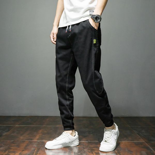 Streetwear Hip Hop Tapered Pants Jogger Jeans Men Hip Hop Streetwear Harem Jeans Pants Men Loose Joggers Denim Casual Sweatpants, Blue
Streetwear Hip Hop Tapered Pants Jogger Jeans Men Hip Hop Streetwear Harem Jeans Pants Men Loose Joggers Denim Casual Sweatpants, Blue