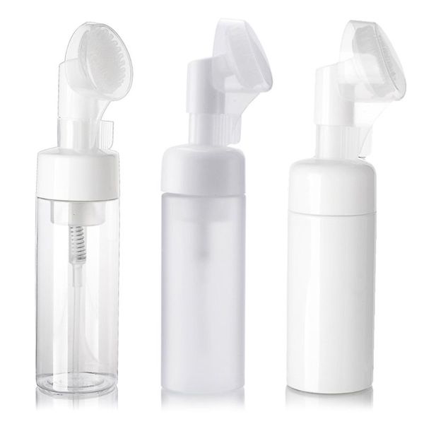 150ml transparent soap foaming bottle portable facial cleanser foam maker bottle 667d
150ml transparent soap foaming bottle portable facial cleanser foam maker bottle 667d