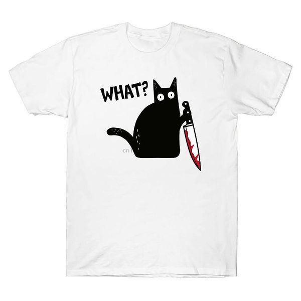 cat what murderous cat holding knife halloween tee lover mens t-shirt gitf, White;black
cat what murderous cat holding knife halloween tee lover mens t-shirt gitf, White;black
