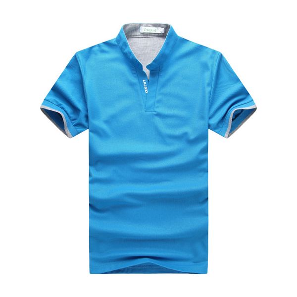2020 selling new arrival no profit men summer men 6 colors 5 sizes cotton blend shirt male, White;black 
2020 selling new arrival no profit men summer men 6 colors 5 sizes cotton blend shirt male, White;black