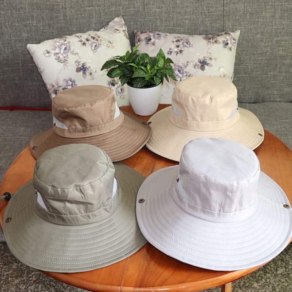 ypytf men's leisure outdoor mountaineering sunscreen beach fishing bucket bucket fisherman all-match middle-aged and elderly riding hat, Blue;gray
ypytf men's leisure outdoor mountaineering sunscreen beach fishing bucket bucket fisherman all-match middle-aged and elderly riding hat, Blue;gray