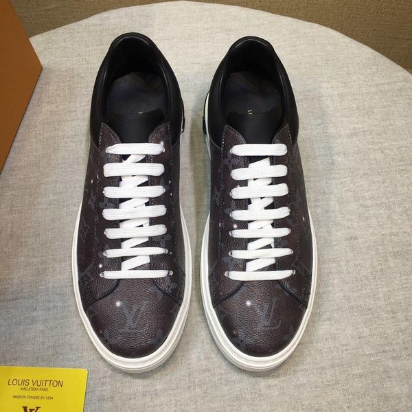2020u designer new luxury men's casual sports shoes, outdoor casual shoes, fast delivery and original box, Black