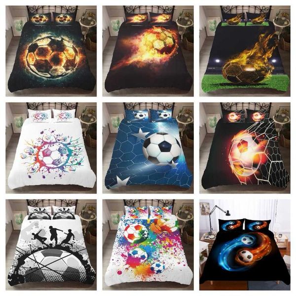 bedding sets style set 3d digital football soccer printing 2/3pcs duvet cover & pillowcases with zipper closure uk/au/us size
bedding sets style set 3d digital football soccer printing 2/3pcs duvet cover & pillowcases with zipper closure uk/au/us size