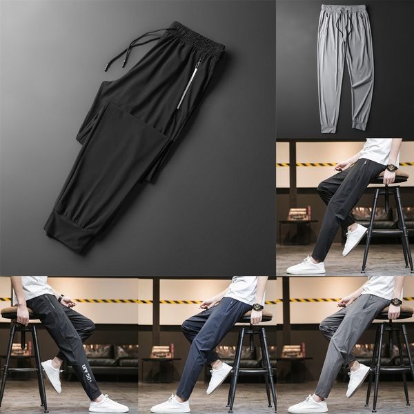 kfxvw summer air conditioning casual sports light and thin ice silk men's casual pants men's stretch new sports pants quick-drying 
kfxvw summer air conditioning casual sports light and thin ice silk men's casual pants men's stretch new sports pants quick-drying