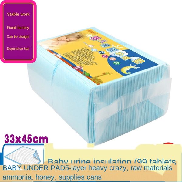 100 pieces of newborn diaper 33x45cm baby disposable small pad single newborn baby care nursing diaperdiaper diaperpad supplies
100 pieces of newborn diaper 33x45cm baby disposable small pad single newborn baby care nursing diaperdiaper diaperpad supplies