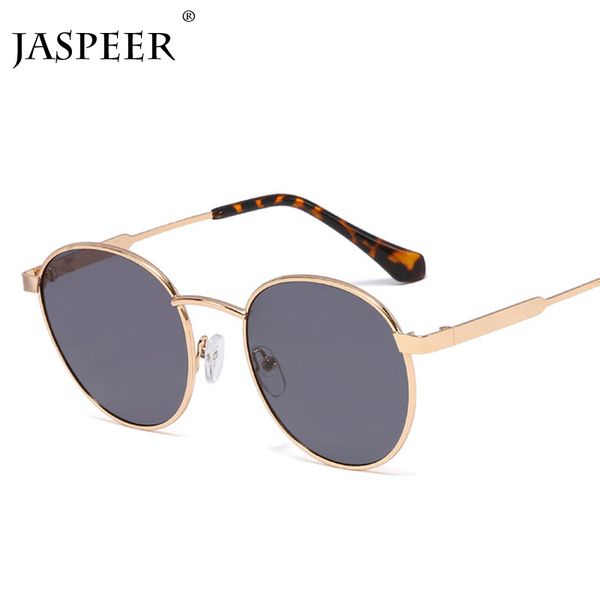 jaspeer vintage round sunglasses women men retro brand designer mirror black alloy frames female eyewear uv400, White;black
jaspeer vintage round sunglasses women men retro brand designer mirror black alloy frames female eyewear uv400, White;black