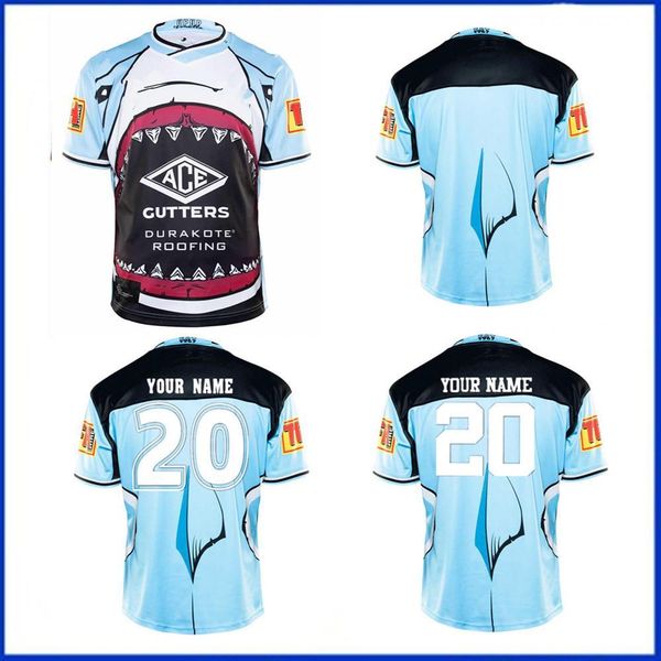 2020 cronulla-sutherland sharks rugby jersey 2019 indigenous jersey rugby league jerseys retro australia maillot de rugby size s--5xl, Black;gray
2020 cronulla-sutherland sharks rugby jersey 2019 indigenous jersey rugby league jerseys retro australia maillot de rugby size s--5xl, Black;gray