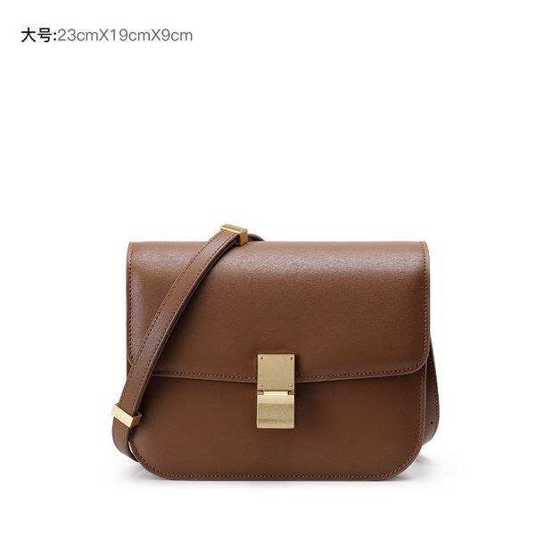 2020 classic timeless designer genuine leather bag flap bag fashion cowhide shoulder bag
2020 classic timeless designer genuine leather bag flap bag fashion cowhide shoulder bag