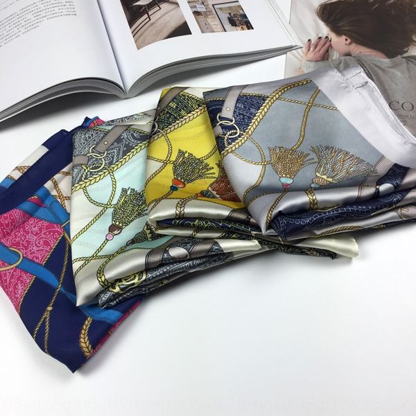 small square small square female korean ins versatile artistic decorative chain summer scarf professional hair band scarf, Blue;gray
small square small square female korean ins versatile artistic decorative chain summer scarf professional hair band scarf, Blue;gray