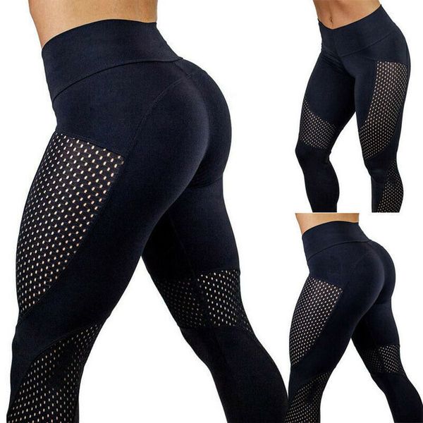 uk women broadcloth high gym anti cellulite compression leggings butt lift elastic pants, Black
uk women broadcloth high gym anti cellulite compression leggings butt lift elastic pants, Black