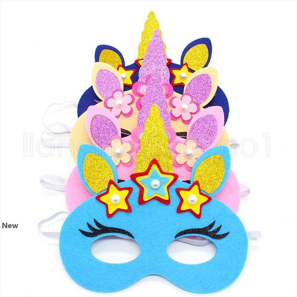led felt unicorn masks non-woven party cosmetics luminous decoration kids birthday gift toy party props half face ffa2654
led felt unicorn masks non-woven party cosmetics luminous decoration kids birthday gift toy party props half face ffa2654