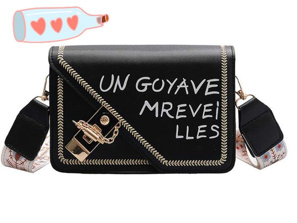 Designer Bag Female 2020 New Ins Broadband New Texture Single Shoulder Wild Fashion Tide Crossbody Bag Drop Shipping
Designer Bag Female 2020 New Ins Broadband New Texture Single Shoulder Wild Fashion Tide Crossbody Bag Drop Shipping