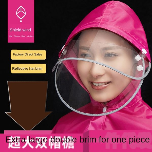 raincoat single thickened poncho cloak motorcycle conjoined electric motorcycle raincoat riding gear, Red;brown
raincoat single thickened poncho cloak motorcycle conjoined electric motorcycle raincoat riding gear, Red;brown
