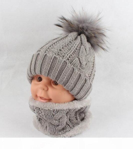 children kids winter hat scarf set raccoon fur ball hat pom pom beanies baby girls warm fleece cap scarf set, Blue;gray
children kids winter hat scarf set raccoon fur ball hat pom pom beanies baby girls warm fleece cap scarf set, Blue;gray