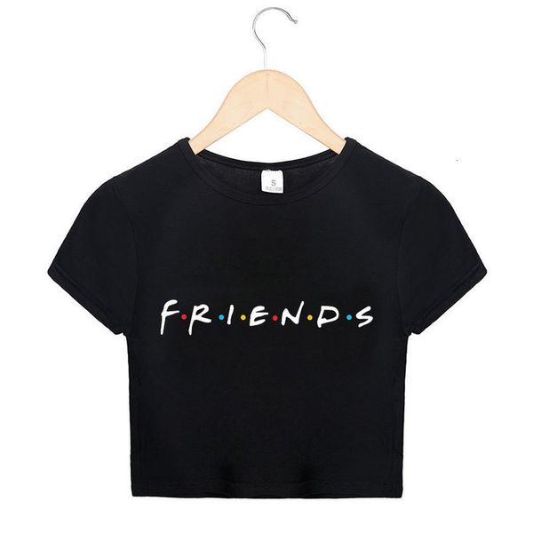 friends letter printed t shirt korean style fashion crop friends tv show tshirt harajuku kawaii streetwear female women t shirt, White
friends letter printed t shirt korean style fashion crop friends tv show tshirt harajuku kawaii streetwear female women t shirt, White