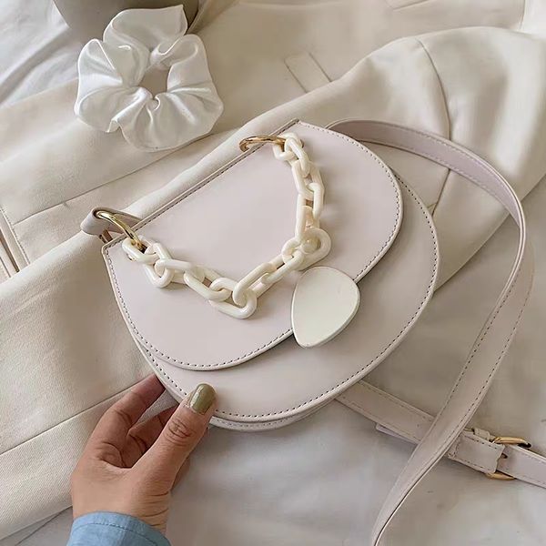 solid color saddle bags small pu leather crossbody bags for women 2020 female candy color summer chain shoulder handbags
solid color saddle bags small pu leather crossbody bags for women 2020 female candy color summer chain shoulder handbags