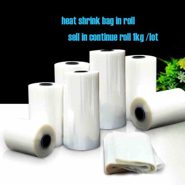 1kg/roll 5/6/7/~ 32cm widths pvc heat shrink wrap tube wholesale in roll clear plastic polybag gift cosmetics packaging diy cut
1kg/roll 5/6/7/~ 32cm widths pvc heat shrink wrap tube wholesale in roll clear plastic polybag gift cosmetics packaging diy cut