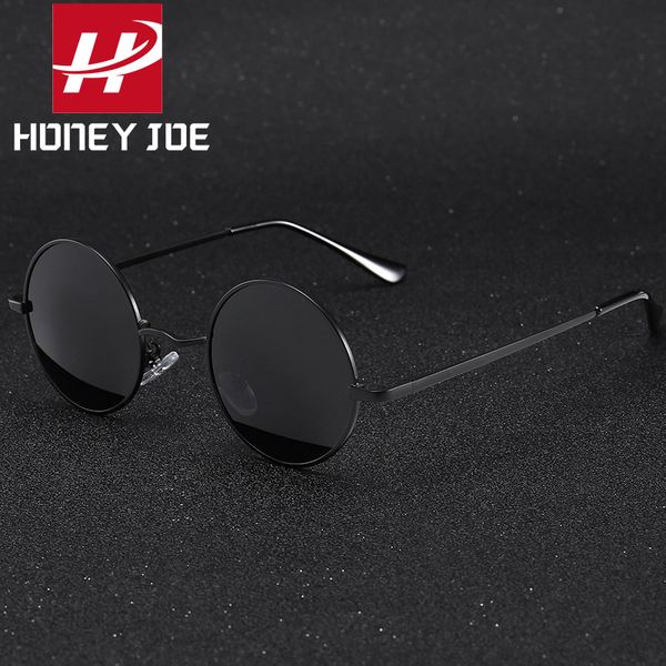 retro round polarized sunglasses men women brand designer sun glasses male female metal frame eyewear driving fishing uv400, White;black
retro round polarized sunglasses men women brand designer sun glasses male female metal frame eyewear driving fishing uv400, White;black
