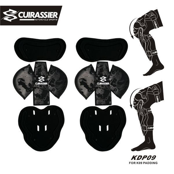 cuirassier kdp09 motorcycle riding protector motorbike racing motocross off-road bike knee pads guards padding protective gear
cuirassier kdp09 motorcycle riding protector motorbike racing motocross off-road bike knee pads guards padding protective gear