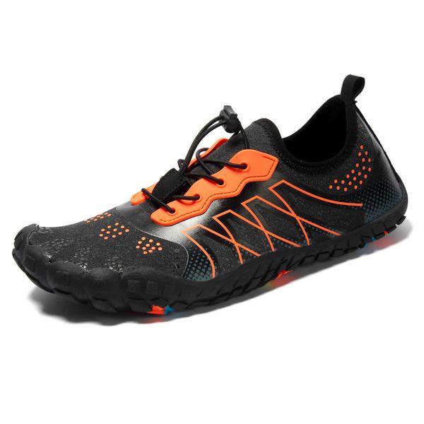 men women durable hiking shoes sneakers outdoor climbing trekking sport footwear nonslip flat shoes wading water sneakers cx200713, Black
men women durable hiking shoes sneakers outdoor climbing trekking sport footwear nonslip flat shoes wading water sneakers cx200713, Black