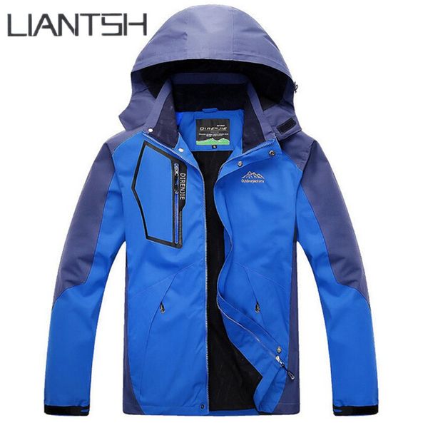 fleece waterproof men's spring hiking jackets, original brand camping trekking skiing parka men/women blue jackets outdoor, Blue;black
fleece waterproof men's spring hiking jackets, original brand camping trekking skiing parka men/women blue jackets outdoor, Blue;black