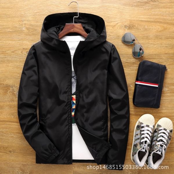 autumn men's korean windbreaker jacket style large size youth student men's jacket spring and autumn thin sports windbreaker fashi, Tan;black
autumn men's korean windbreaker jacket style large size youth student men's jacket spring and autumn thin sports windbreaker fashi, Tan;black