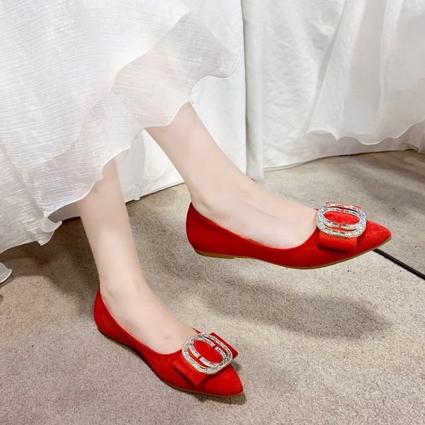 flock flat shoes women pointed toe flats shiny crystal buckle single shoes women soft sole loafers party 2020 arrival, Black
flock flat shoes women pointed toe flats shiny crystal buckle single shoes women soft sole loafers party 2020 arrival, Black