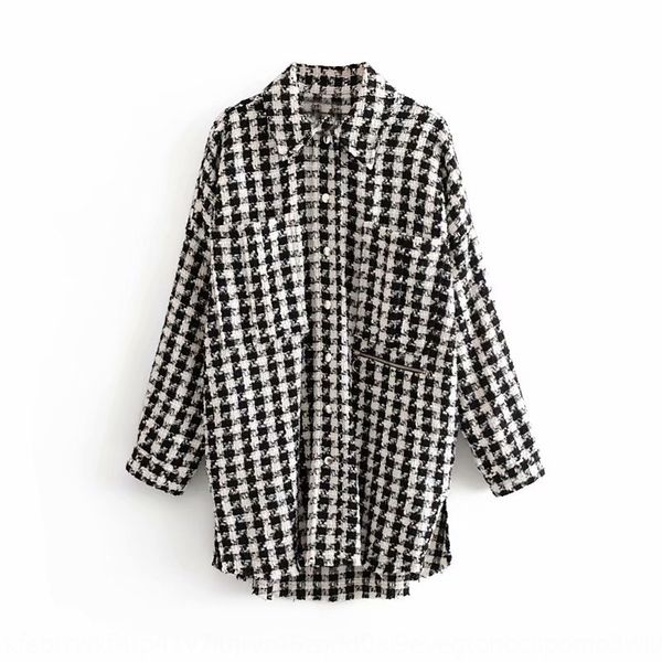 xjbpi wind 2019 autumn new lapel plaid tweed mid-length coat for women a9ms2324 wind 2019 autumn new lapel plaid tweed mid-length coat for j, Black;brown
xjbpi wind 2019 autumn new lapel plaid tweed mid-length coat for women a9ms2324 wind 2019 autumn new lapel plaid tweed mid-length coat for j, Black;brown