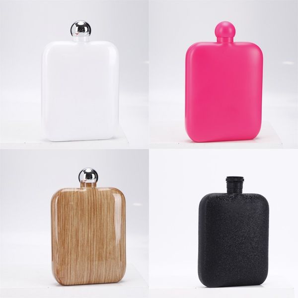 square hip personality flask 5oz stainless steel wine pot high grade matte paint bottle pots support customization cup simplicity 16 5ml b2
square hip personality flask 5oz stainless steel wine pot high grade matte paint bottle pots support customization cup simplicity 16 5ml b2